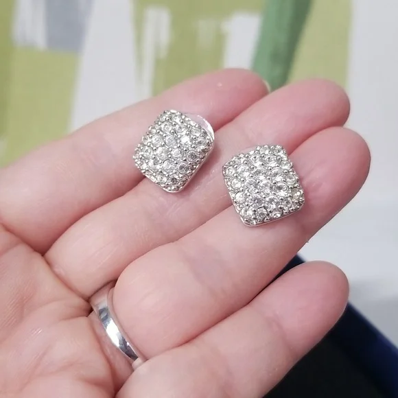 Authentic Swarovski Studs EUC